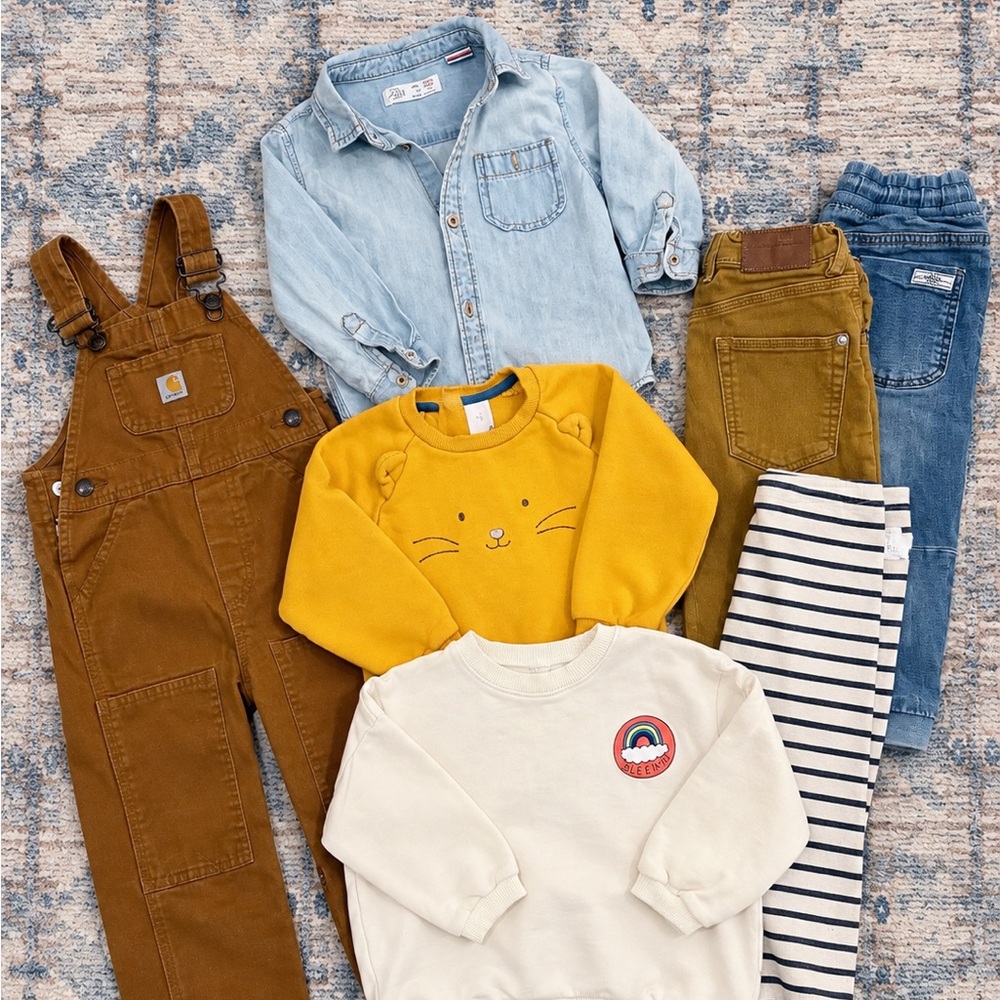 7 pcs Zara bundle set 12-18 months
